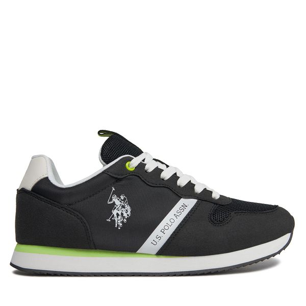 U.S. Polo Assn. Сникърси U.S. Polo Assn. Nobil NOBIL009 Черен