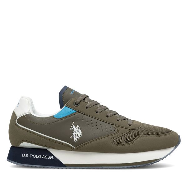 U.S. Polo Assn. Сникърси U.S. Polo Assn. NOBIL003G Каки