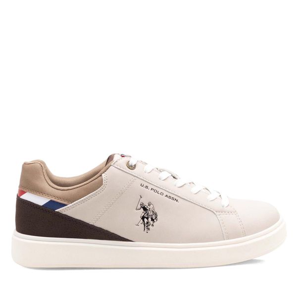 U.S. Polo Assn. Сникърси U.S. Polo Assn. ROKKO001M/CY3 Бежов