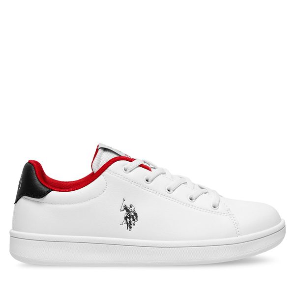 U.S. Polo Assn. Сникърси U.S. Polo Assn. TRACE001 Бял
