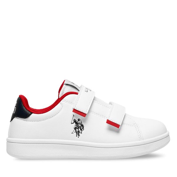 U.S. Polo Assn. Сникърси U.S. Polo Assn. TRACE002 Бял