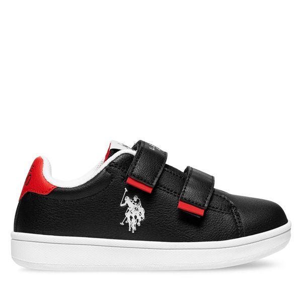 U.S. Polo Assn. Сникърси U.S. Polo Assn. TRACE002 Черен