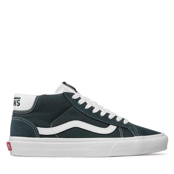 Vans Сникърси Vans Mid Skool 37 VN0A3TKF6921 Зелен