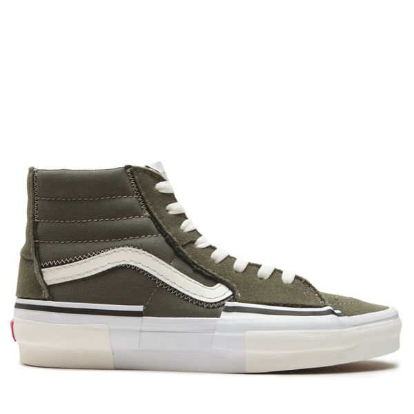 Vans Сникърси Vans Sk8-Hi Reconst VN0005UKOLO1 Зелен