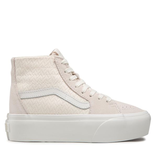 Vans Сникърси Vans Sk8-Hi Tapered VN0A7Q5PBKN1 Бежов
