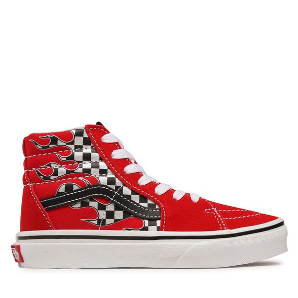 Vans Сникърси Vans Sk8-Hi VN000D5FIZQ1 Червен