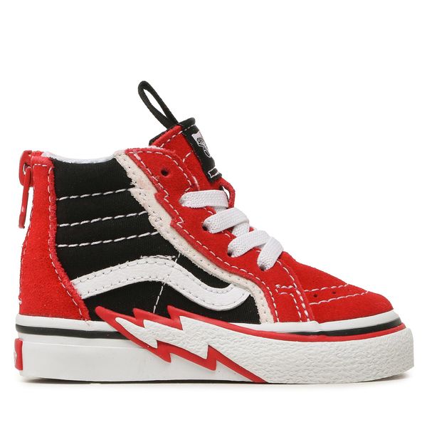 Vans Сникърси Vans Sk8-Hi Zip Bolt VN000BVKREB1 Червен