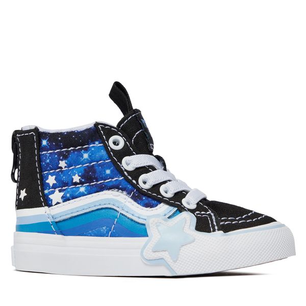 Vans Сникърси Vans Sk8-Hi Zip Rainbow Star VN000BVNY611 Черен