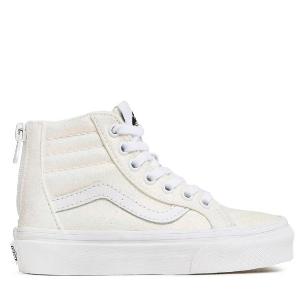 Vans Сникърси Vans Sk8-Hi Zip VN0005VSWHT1 Бял