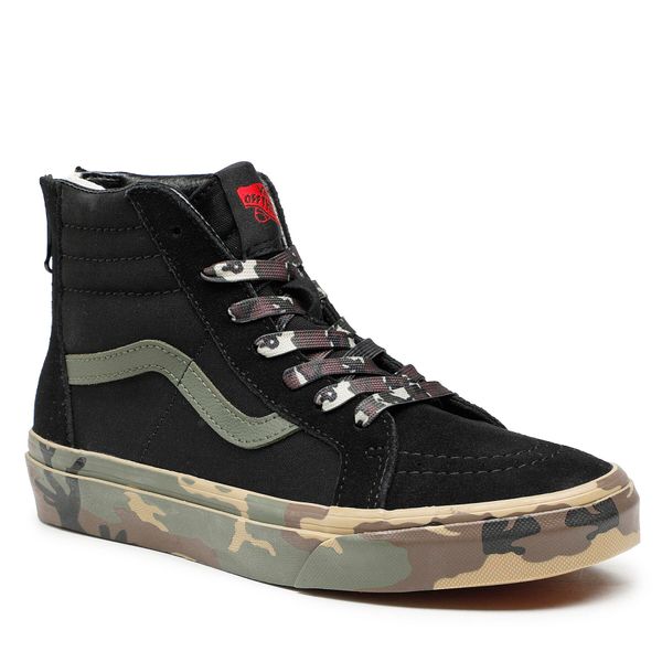 Vans Сникърси Vans Sk8-Hi Zip VN0007PVBLK1 Черен