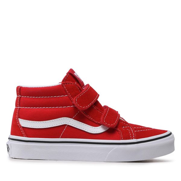 Vans Сникърси Vans Sk8-Mid Reissu VN00018TH1N1 Червен