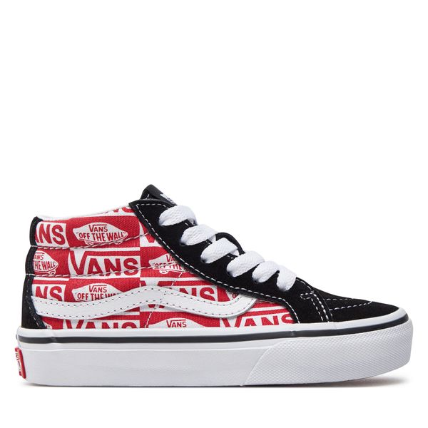Vans Сникърси Vans Sk8-Mid Reissue VN000BVPBRR1 Черен