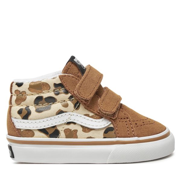 Vans Сникърси Vans Sk8-Mid Reissue VN000CQ0BF21 Кафяв