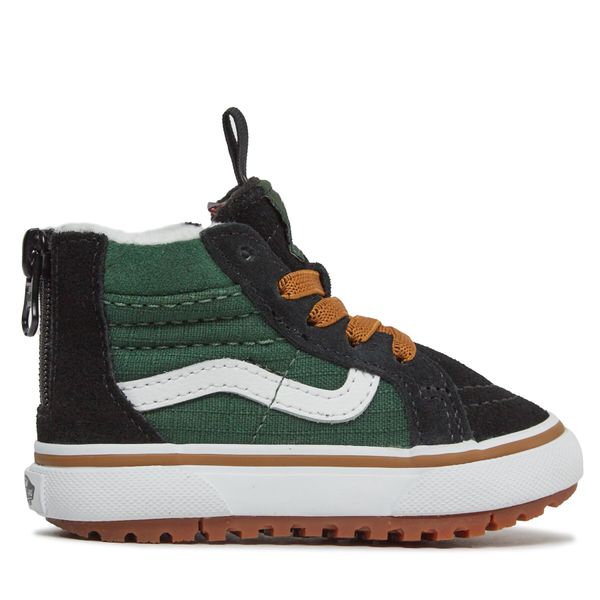 Vans Сникърси Vans Td Sk8-Hi Zip Mte-1 VN0A5HZ3BOQ1 Черен