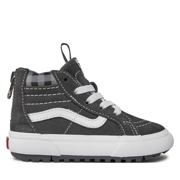 Vans Сникърси Vans Td Sk8-Hi Zip Mte-1 VN0A5HZ3GYW1 Сив