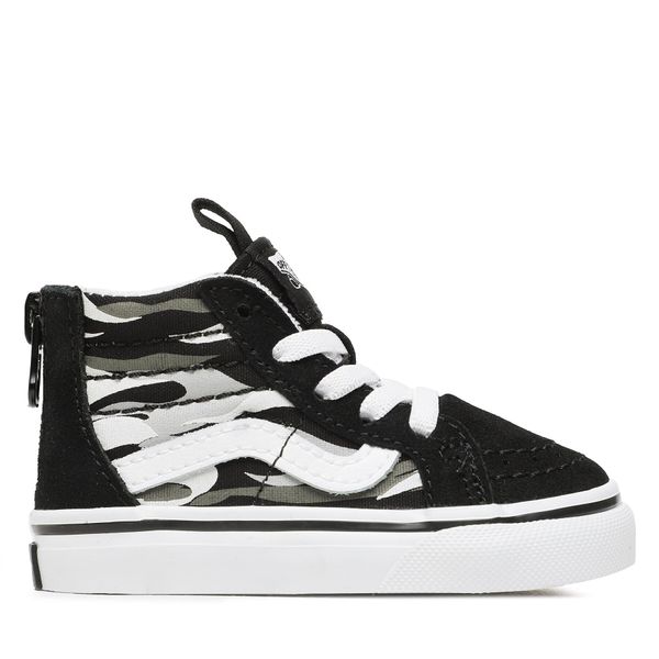 Vans Сникърси Vans Td Sk8-Hi Zip VN0A4BV1Y301 Черен
