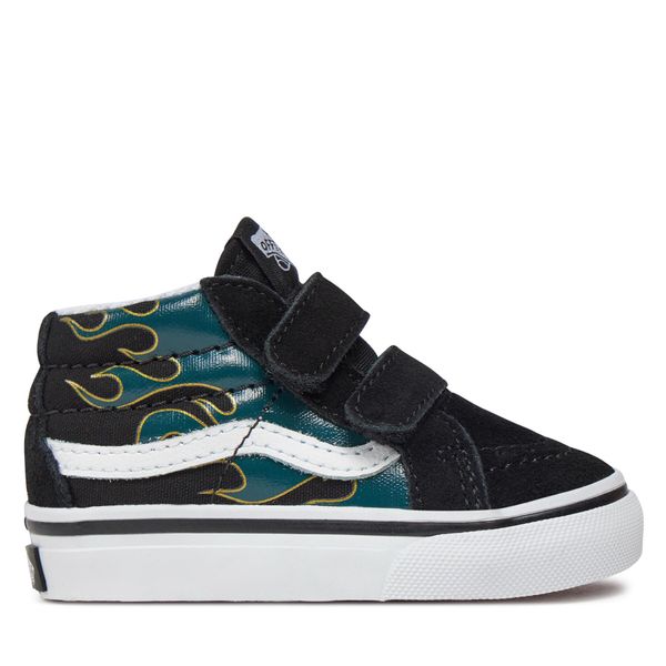 Vans Сникърси Vans Td Sk8-Mid Reissue V VN0A5DXDBML1 Черен