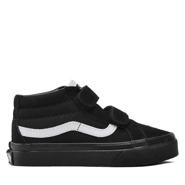 Vans Сникърси Vans Uy Sk8-Mid Reissue V VN0A346YLWB1 (Canvas & Suede) Blk/Blk