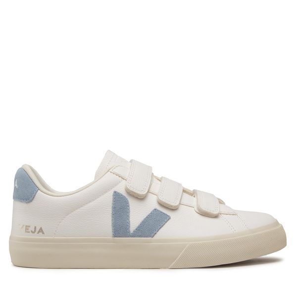 Veja Сникърси Veja Recife Logo Chromefree RC0502946B Бял