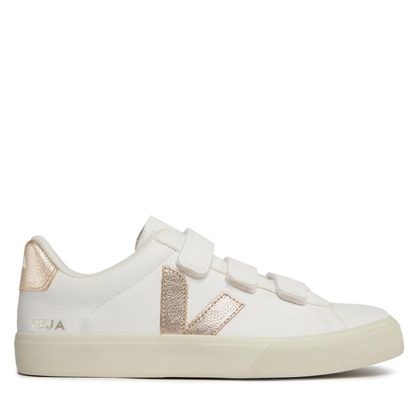 Veja Сникърси Veja Recifee Logo Chromefree Leather RC0502762B Бял