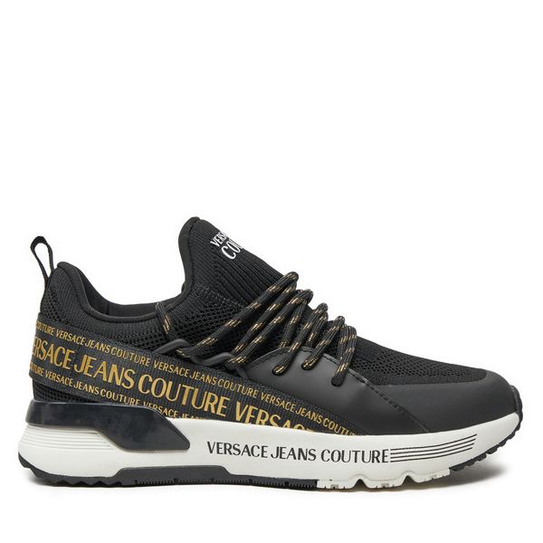 Versace Jeans Couture Сникърси Versace Jeans Couture 76VA3SA8 Черен