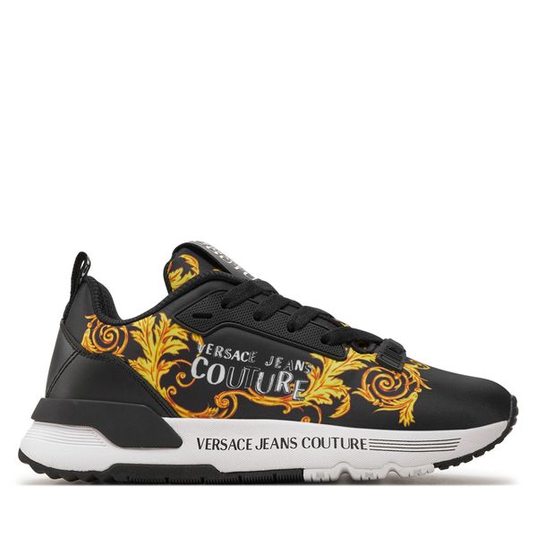 Versace Jeans Couture Сникърси Versace Jeans Couture 76VA3SAA Черен