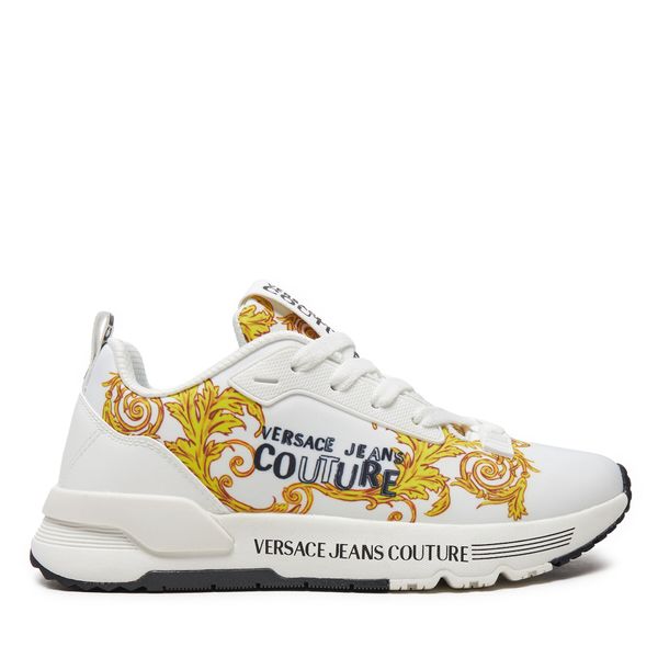 Versace Jeans Couture Сникърси Versace Jeans Couture 76VA3SAA Черен