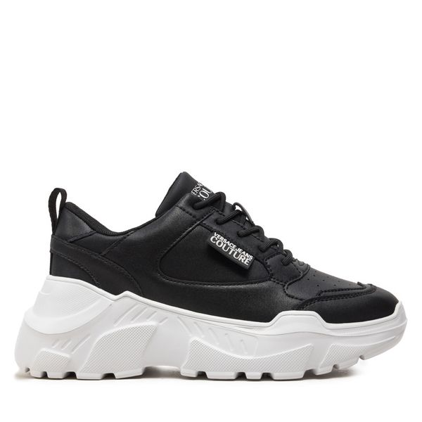 Versace Jeans Couture Сникърси Versace Jeans Couture 76VA3SC2 Черен