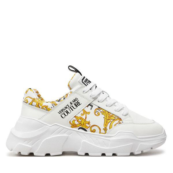 Versace Jeans Couture Сникърси Versace Jeans Couture 76YA3SC2 Бял
