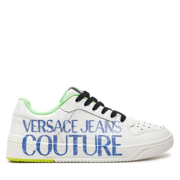 Versace Jeans Couture Сникърси Versace Jeans Couture 76YA3SJ5 Бял