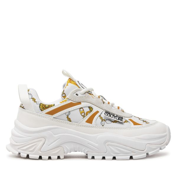 Versace Jeans Couture Сникърси Versace Jeans Couture 77VA3SVG ZP321 Бял