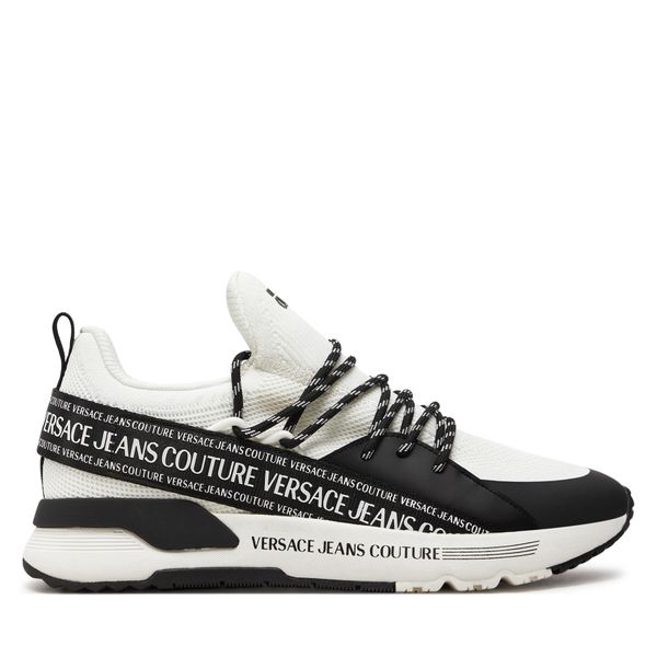 Versace Jeans Couture Сникърси Versace Jeans Couture 77YA3SA3 ZS917 Бял