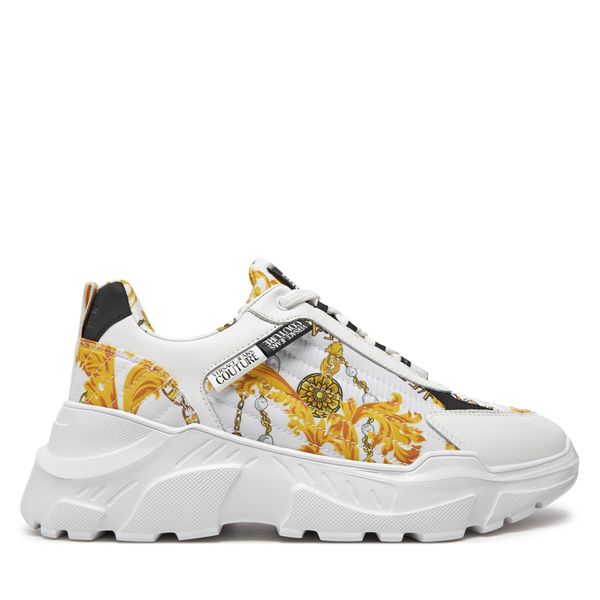 Versace Jeans Couture Сникърси Versace Jeans Couture 77YA3SC7 ZS879 Бял