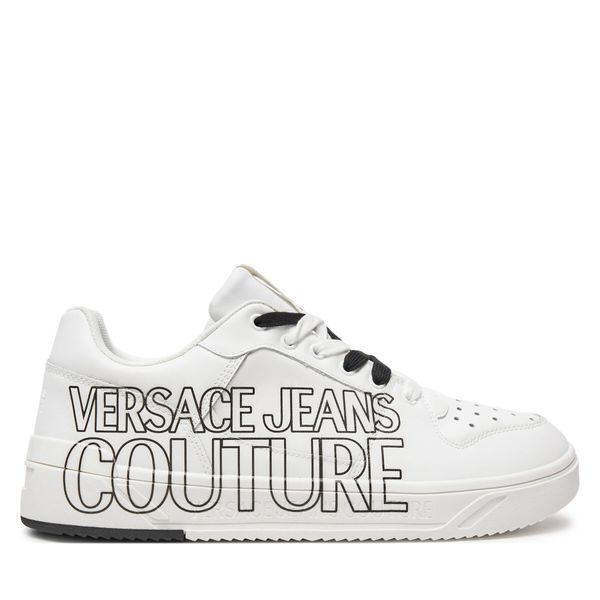 Versace Jeans Couture Сникърси Versace Jeans Couture 77YA3SJ5 ZP346 Бял