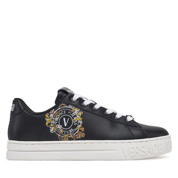 Versace Jeans Couture Сникърси Versace Jeans Couture 78VA3SK3 Черен