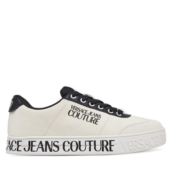 Versace Jeans Couture Сникърси Versace Jeans Couture 78VA3SK6 Бял