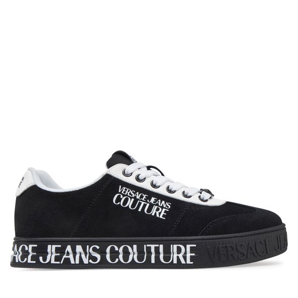 Versace Jeans Couture Сникърси Versace Jeans Couture 78VA3SK6 Черен