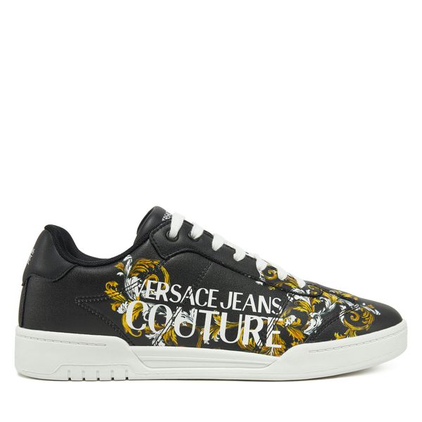 Versace Jeans Couture Сникърси Versace Jeans Couture 78YA3SD1 Черен