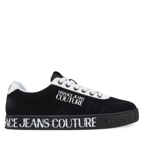 Versace Jeans Couture Сникърси Versace Jeans Couture 78YA3SK6 Черен