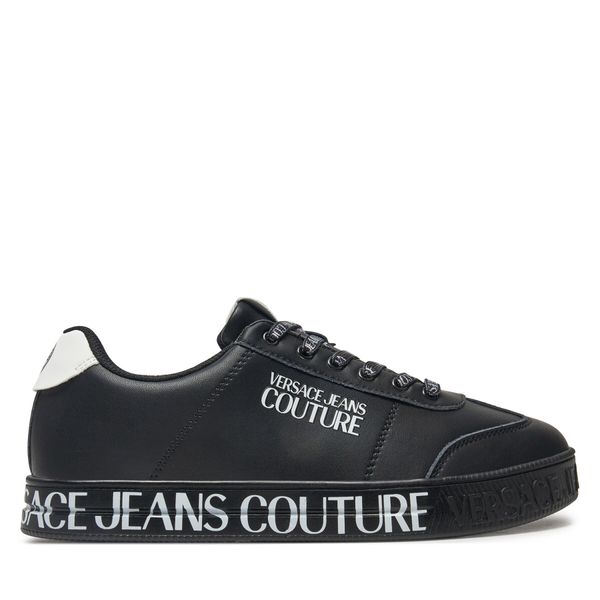 Versace Jeans Couture Сникърси Versace Jeans Couture Court 88 77YA3SK6 Черен
