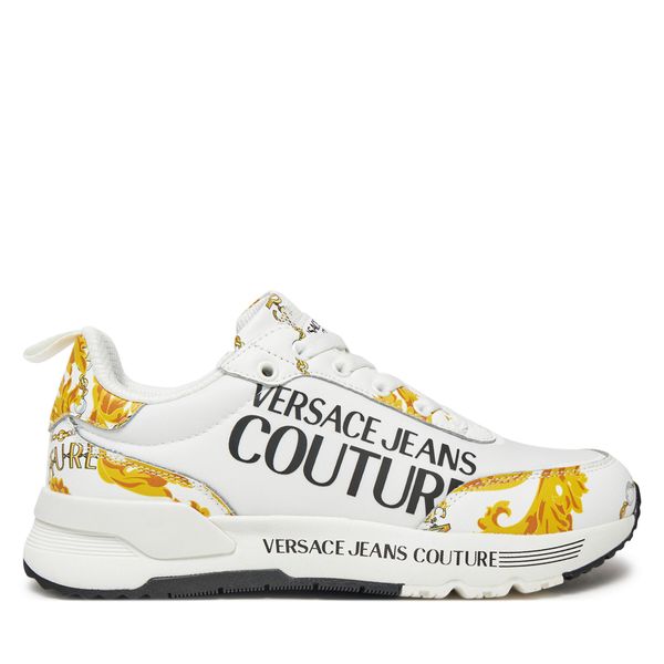 Versace Jeans Couture Сникърси Versace Jeans Couture Dynamic 77VA3SA3 Бял