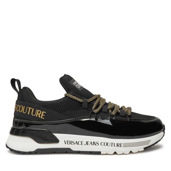 Versace Jeans Couture Сникърси Versace Jeans Couture Dynamic 77VA3SAB Черен