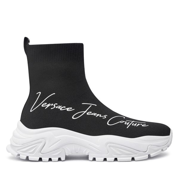 Versace Jeans Couture Сникърси Versace Jeans Couture Hiker 77VA3SV5 Черен