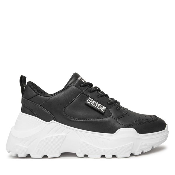 Versace Jeans Couture Сникърси Versace Jeans Couture Speedtrack 77VA3SC2 Черен