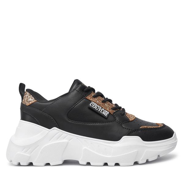 Versace Jeans Couture Сникърси Versace Jeans Couture Speedtrack 77VA3SC2 Черен