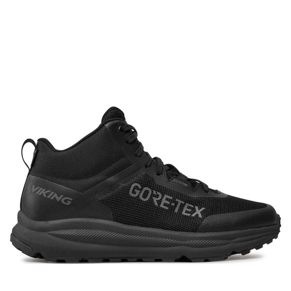 Viking Сникърси Viking Stride Mid Gtx M GORE-TEX 3-94590-2 Черен