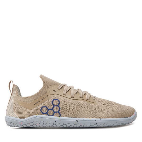 Vivo Barefoot Сникърси Vivo Barefoot Primus Lite Knit 209304-15 Бежов
