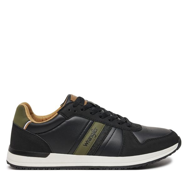 Wrangler Сникърси Wrangler Wyatt Men Low 20243018.25Y Черен