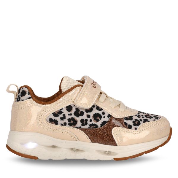 ZigZag Сникърси ZigZag Certiny Kids Shoe W/lights Z222301 Бежов