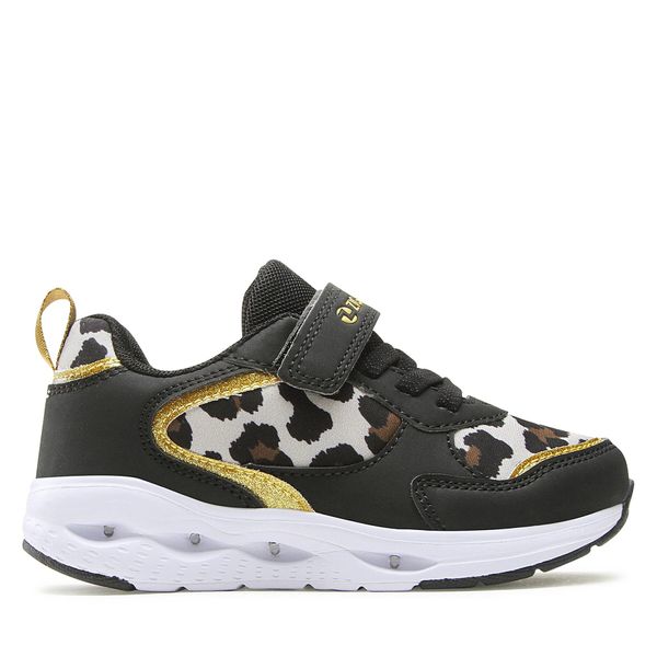 ZigZag Сникърси ZigZag Certiny Kids Shoe W/Lights Z222301 Черен